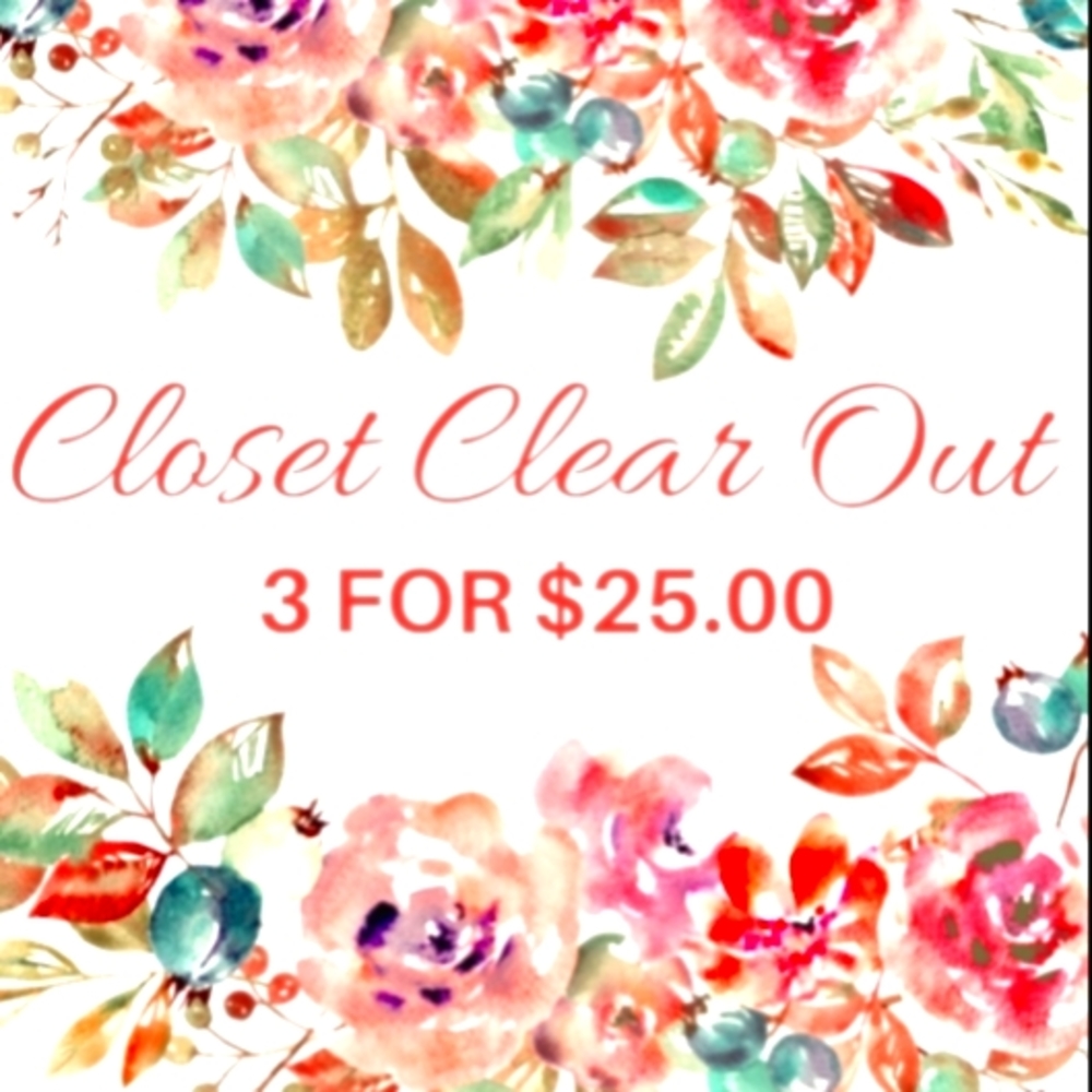🥰3☆$25 - Find 3 Items with this 🥰3☆$25